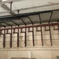 اجرای لولهکشی گاز ،تعمیرات،طراحی ،تایید