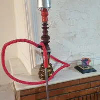 قلیون چوب سرخ