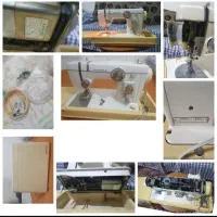 چرخ خیاطی ژانومه 802 اصل  ژاپنی  سالم کم کارکرد