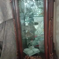بوفه ظرف چوب گردو