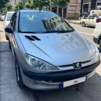 پژو 206 مدل 88 اتومات