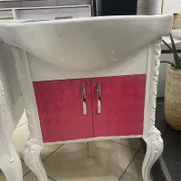 روشویی مدل نگین البرز کمدی پایه ای