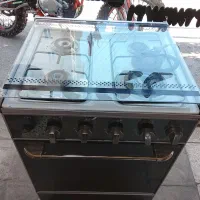 فروش گاز چهار شعله در حد نو