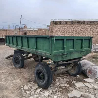 تریلی تراکتور چهار چرخ