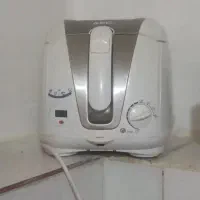 سلام سرخ کن دولیتری دوبا رازش استفاده کردم