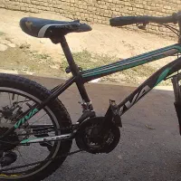 دوچرخه ۲۰ ویوا تنه بلند درحدنومعاوضه با گوشی.