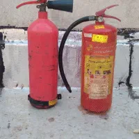 کپسول  اتش نشانی پودری ۶ کیلویی و co2