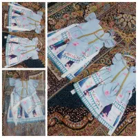 پیراهن بچه دخترانه لباس نوزادی مناسب سیسمونی السا