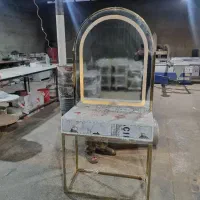 آینه کنسول چراغدار  ام دی اف