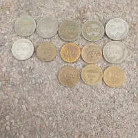 چند عدد سکه