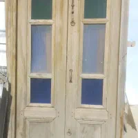 درب  چوبی قدیمی