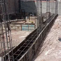 اوستا بناآرماتوربندی اجرآسقف شنارژی ستون فونداسیون