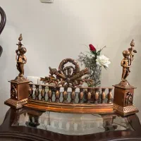 گارد شومینه جنس(مس)