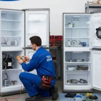 نصب وتعمیرات تخصصی یخچال و فریزر در محل. سیرجان