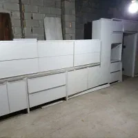 کابینت گلاس ترک با یراق الات درجه یک