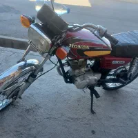 موتور هندا ۱۲۵ مزایده