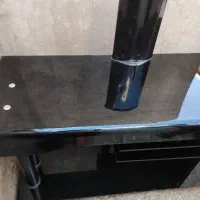 زیرتلوزیون شیشه ای سالم