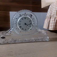 ساعت کریستال بزرگ بوهیما