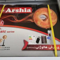 فن هیترمدل پنکه ای