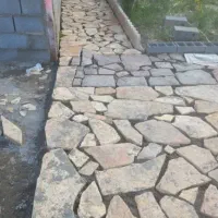 بنای ساختمان ، کف زنی سنگ گرانیت جالیز جدول