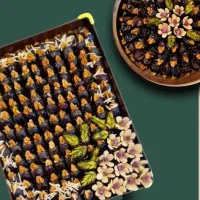 سینی خرما مجلسی و خرما آجیلی