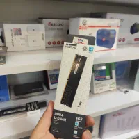رم ۴گیگ ddr4 کامپیوتر آکبند گارانتی اصلی