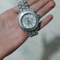 ساعت فول نگین دخترونه پسرونه در حد نو نو آکبند