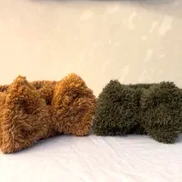 هد پشمی پاپیونی ، در حد نو