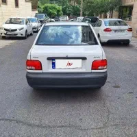 پراید 131 مدل اخر 98 کم کارد در حد