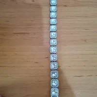 دستبند فول نگین