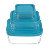 ظرف شیشه ای