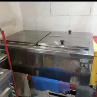 فریزر صندوقی چهاردر الکترواستیل درحدونعون ساندویچ