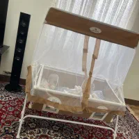 گهواره نوزاد تخت کنار مادر تاشو