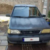 پراید دوگانه 84 بی رنگ