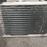 کولر پنجره ای آمریکایی موتور بزرگ