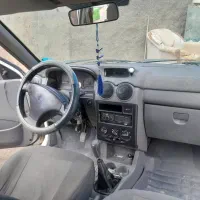 پرایدمدل ۹۱رنگ سفیدسه تیکه رنگ