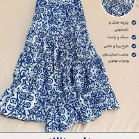 دامن پر چین فوق  العاده شیک