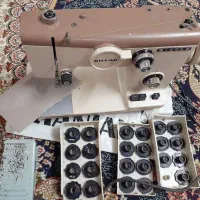 چرخ خیاطی و گلدوزی ژاپنی