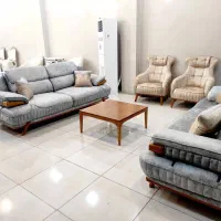 مبلمان تخت شو راحت +