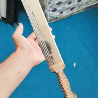 چاقو بامبو زن