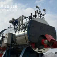تولیدکننده دیگ بخار 5Ton مدل Eco Fuel مصرف بهینه
