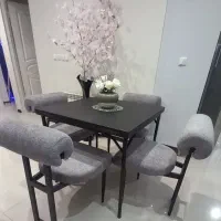 صندلی ناهارخوری اپنی منزل کافه رستوران مطب دفتر