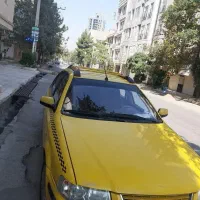اجاره یا فروش اقساطی تاکسی سمند ۱۳۳