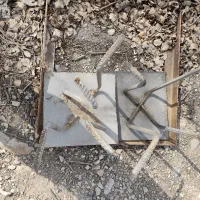 آهن برای خانه باغ