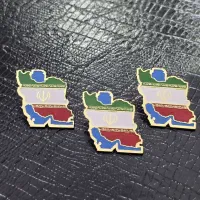 بج سینه، اتیکت و نشان فلزی ایران
