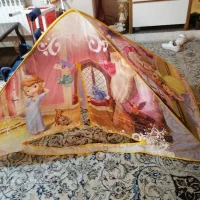 چادر بازی بچه ها