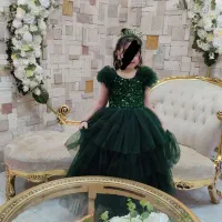 لباس پرنسسی دخترانه