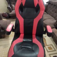 صندلی گیمینگ قرمز مشکی