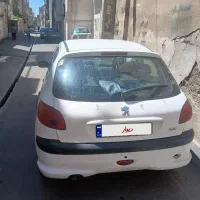 206 تیپ ۵ مدل 93|خودرو سواری و وانت|تهران, دستغیب|دیوار