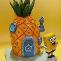 مجسمه ی دست ساز پاپیه ماشه